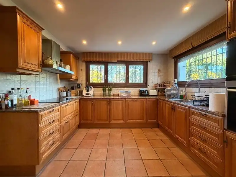 Cocina de Casa o chalet en venta en Palafrugell con Aire acondicionado, Calefacción y Jardín privado
