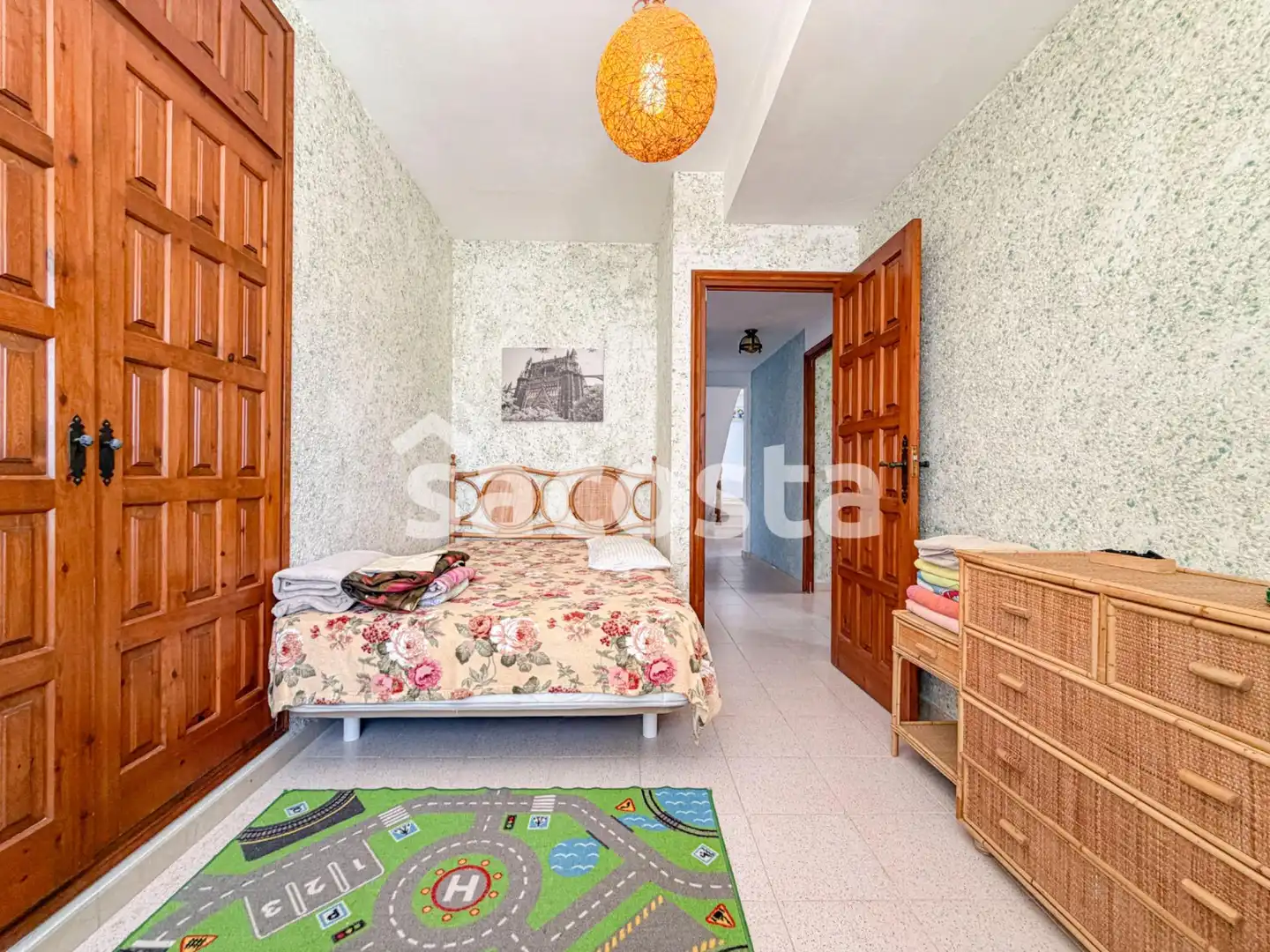 Habitación de Casa o chalet en venta en Lloret de Mar con Calefacción, Jardín privado y Trastero