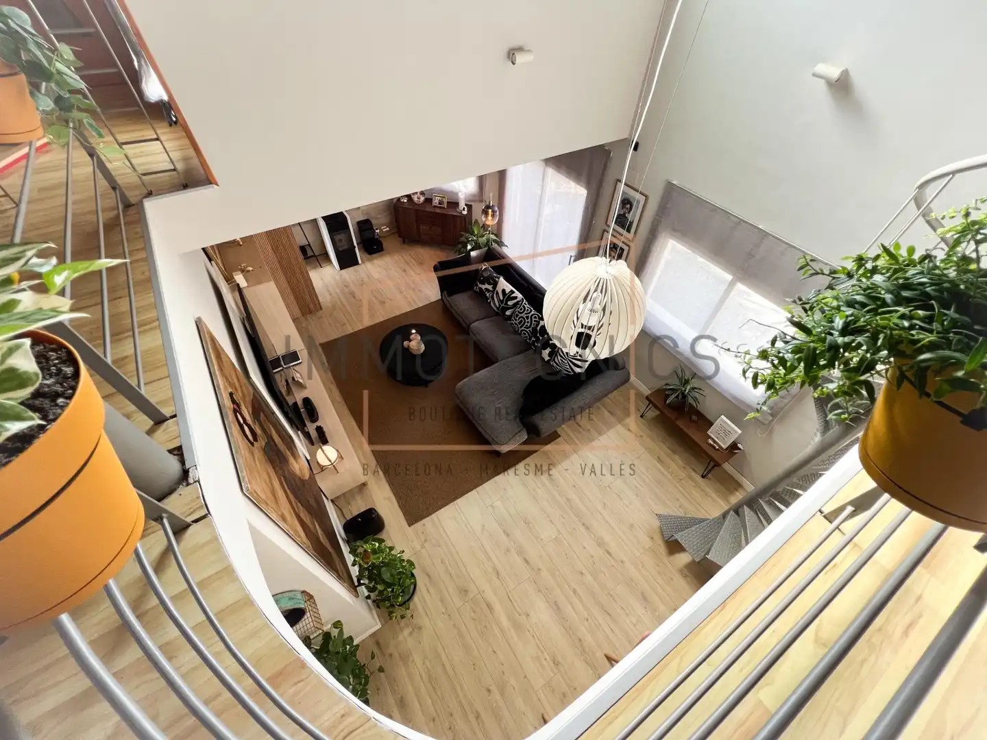 Sala de estar de Casa o chalet en venta en Lliçà d'Amunt con Aire acondicionado, Jardín privado y Terraza