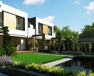 Garden of Single-family semi-detached for sale in Nules  with Air Conditioner, Storage room and Balcony