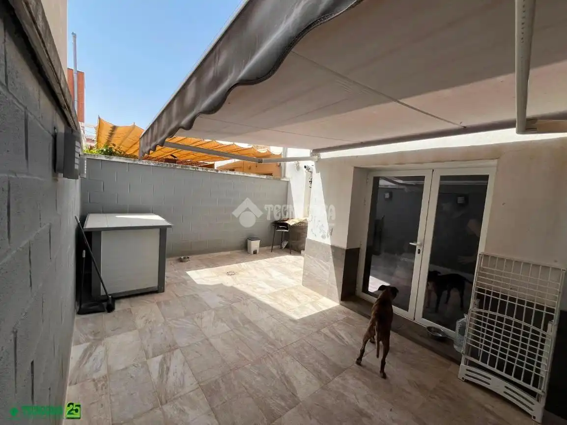 Terraza de Casa adosada en venta en Miguelturra con Aire acondicionado, Calefacción y Piscina comunitaria