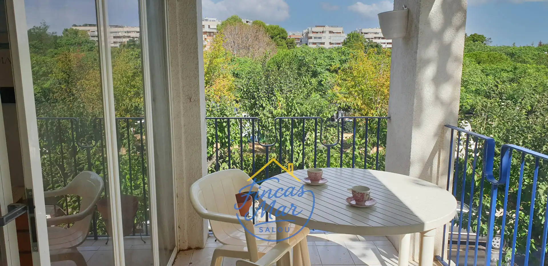 Terrasse von Wohnung zum Verkauf in Salou mit Möbliert