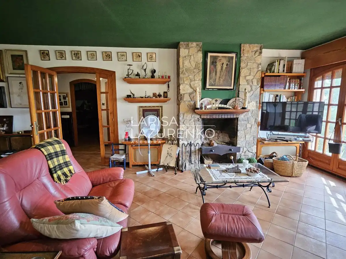 Sala de estar de Casa o chalet en venta en Riudecanyes con Aire acondicionado, Calefacción y Trastero