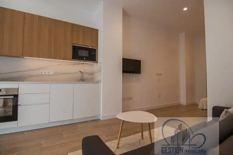 Cocina de Apartamento en venta en Santa Cruz de Tenerife con Aire acondicionado