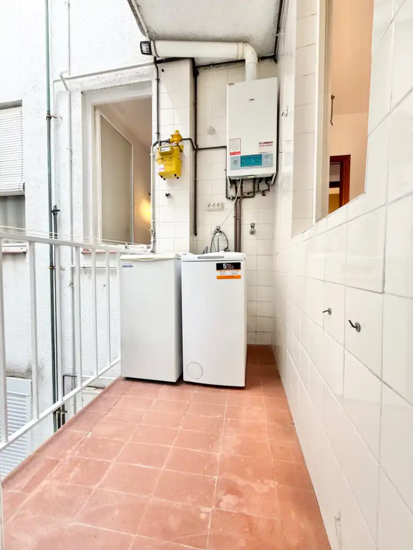 Balcony of Flat for sale in Sant Just Desvern  with Air Conditioner, Heating and Parquet flooring