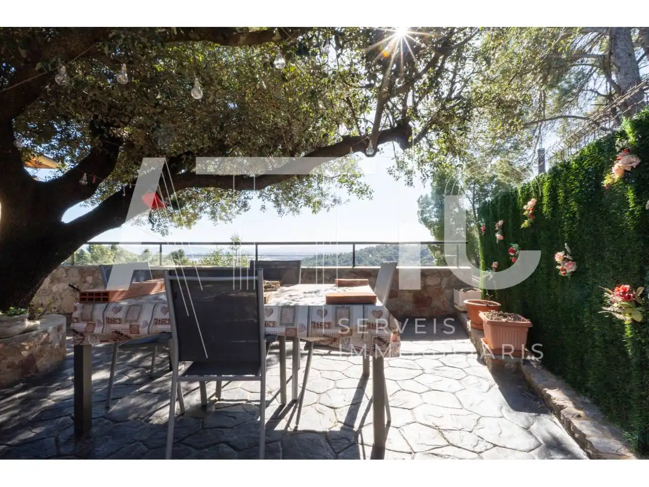 Terrassa de Casa o xalet en venda en Castellar del Vallès amb Aire condicionat, Calefacció i Terrassa