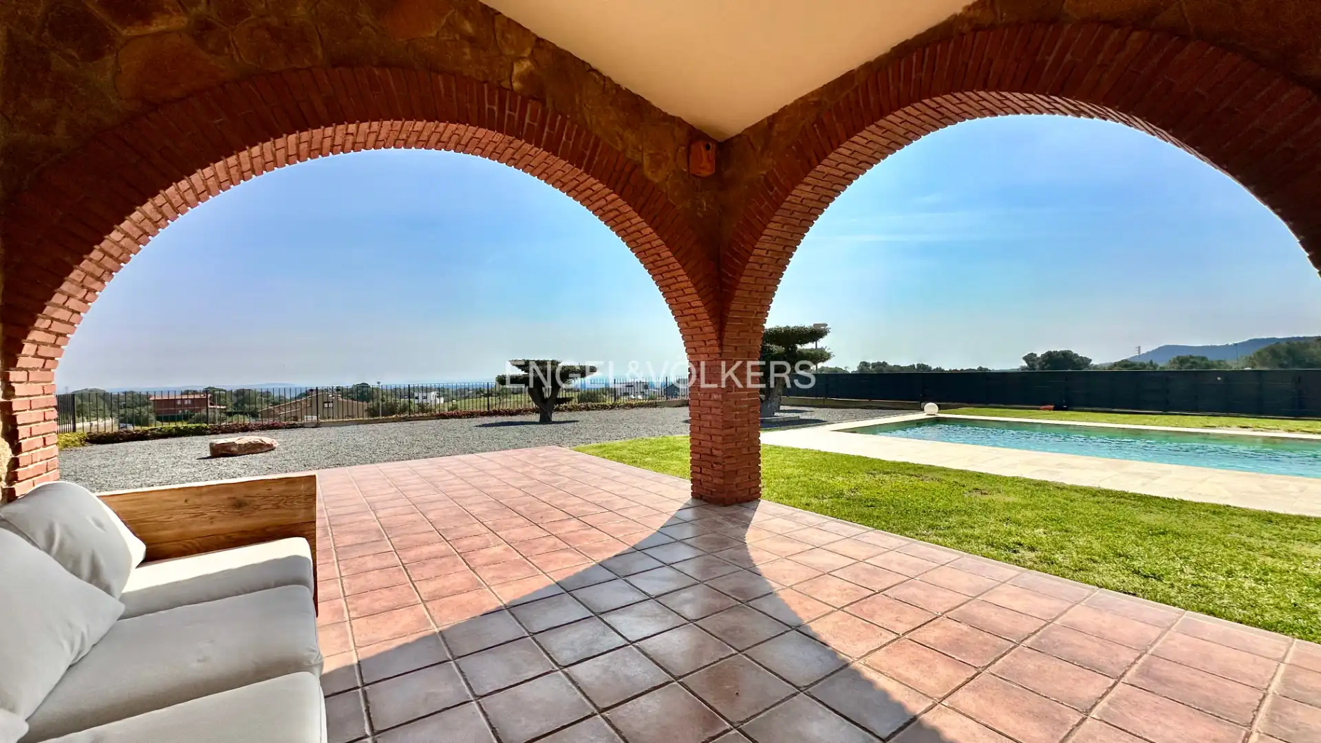 Terrace of Houses for sale in Vilanova d'Escornalbou  with Air Conditioner, Heating and Private garden