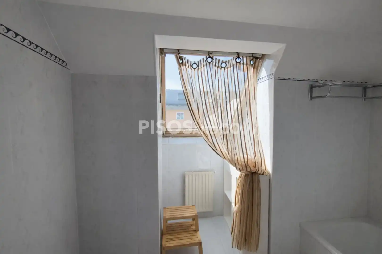 Bedroom of Flat for sale in A Coruña Capital   with Heating, Terrace and Storage room