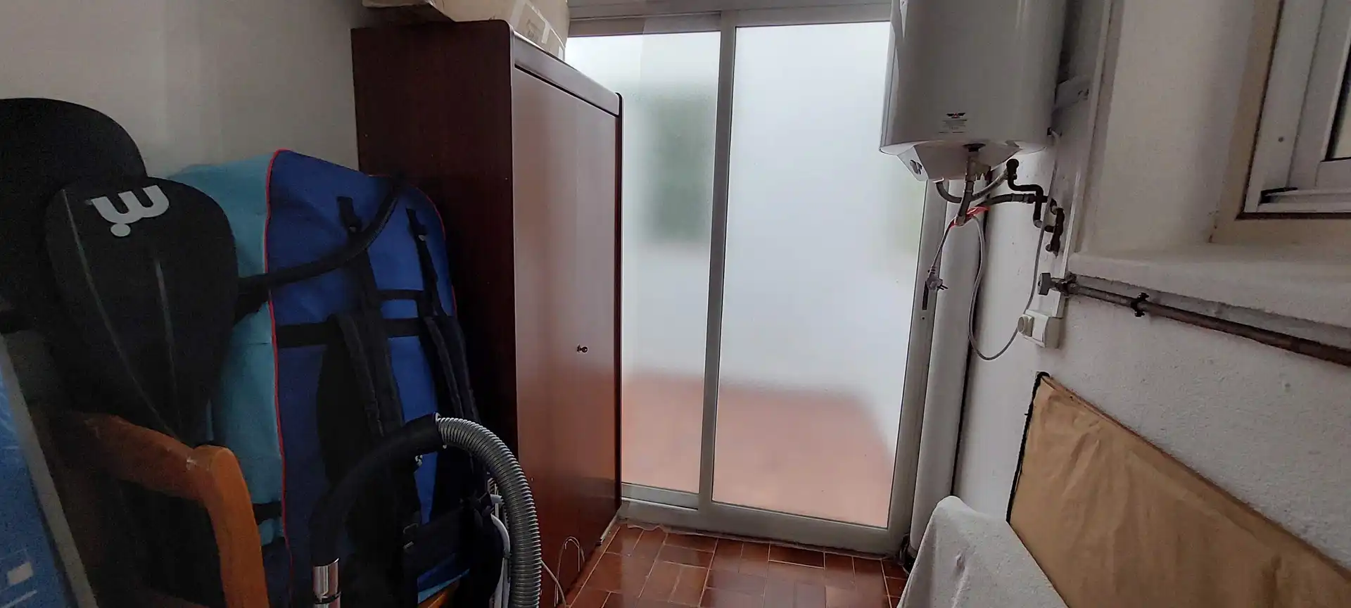 Terrasse von Wohnung zum Verkauf in Salou mit Klimaanlage, Heizung und Abstellraum