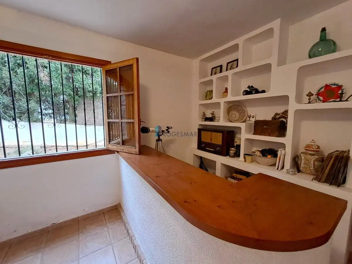 Cocina de Casa o chalet en venta en Benicasim / Benicàssim con Jardín privado, Terraza y Piscina