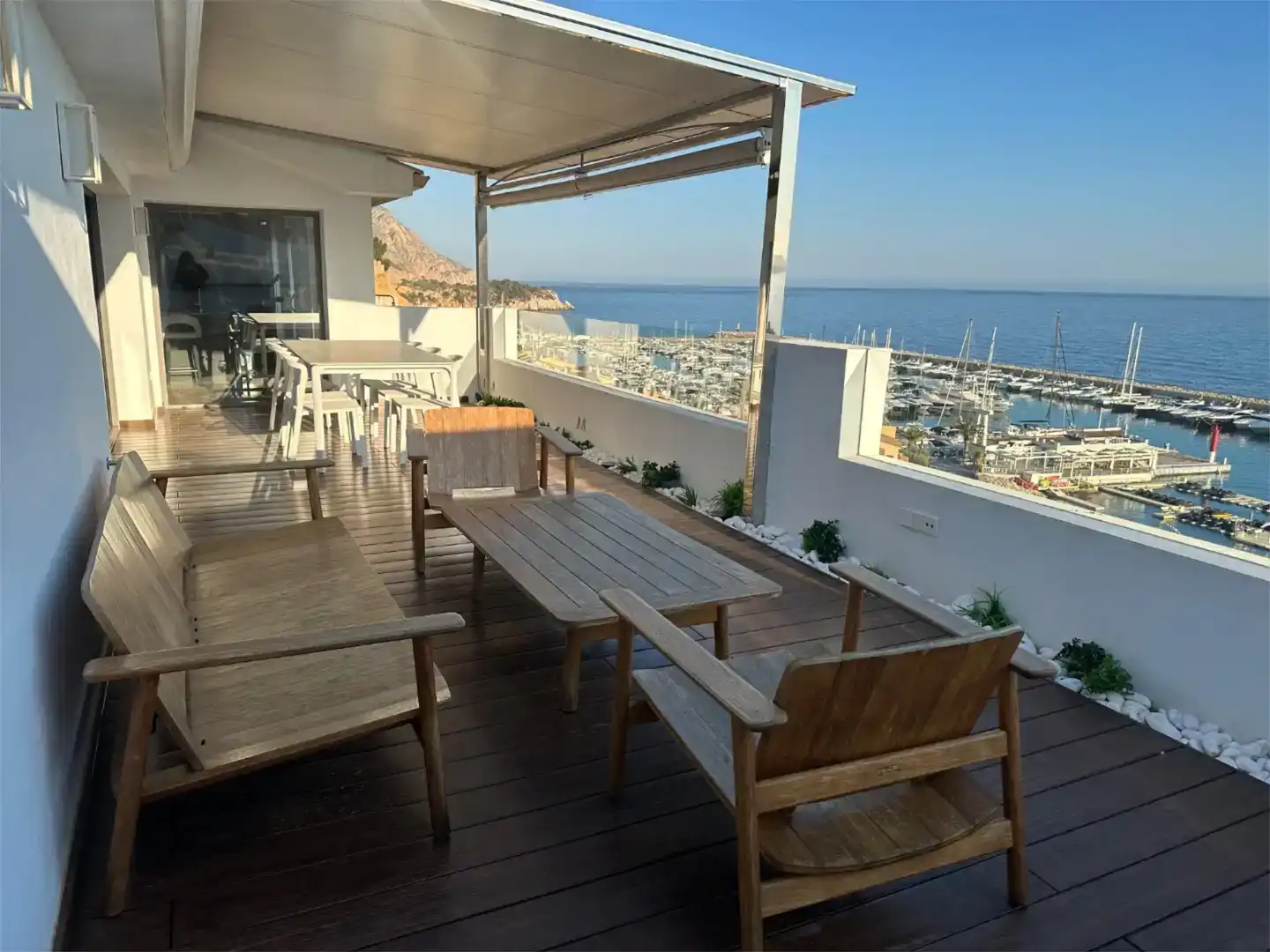 Terraza de Ático en venta en Altea con Aire acondicionado, Piscina y Balcón