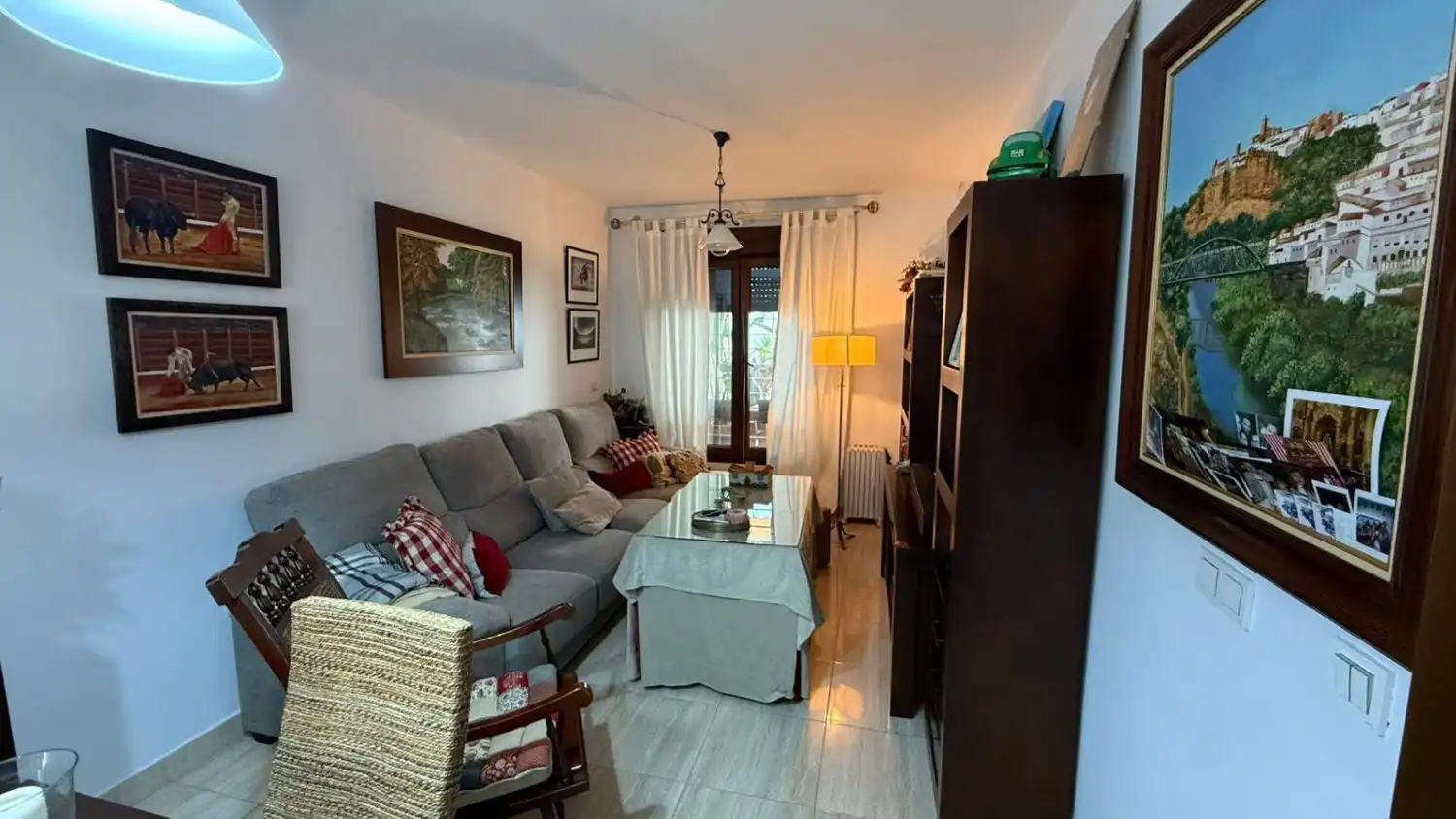 Sala de estar de Casa adosada en venta en Arcos de la Frontera con Terraza y Trastero