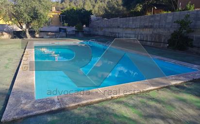 Piscina de Casa o xalet en venda en Riudecanyes amb Aire condicionat, Jardí privat i Terrassa