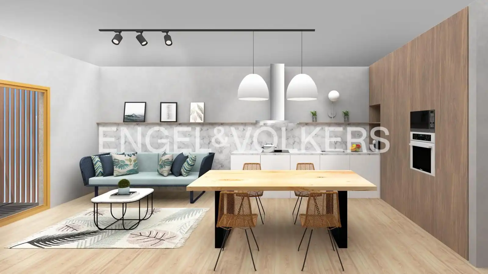 Sala de estar de Casa o chalet en venta en Montcada i Reixac con Calefacción