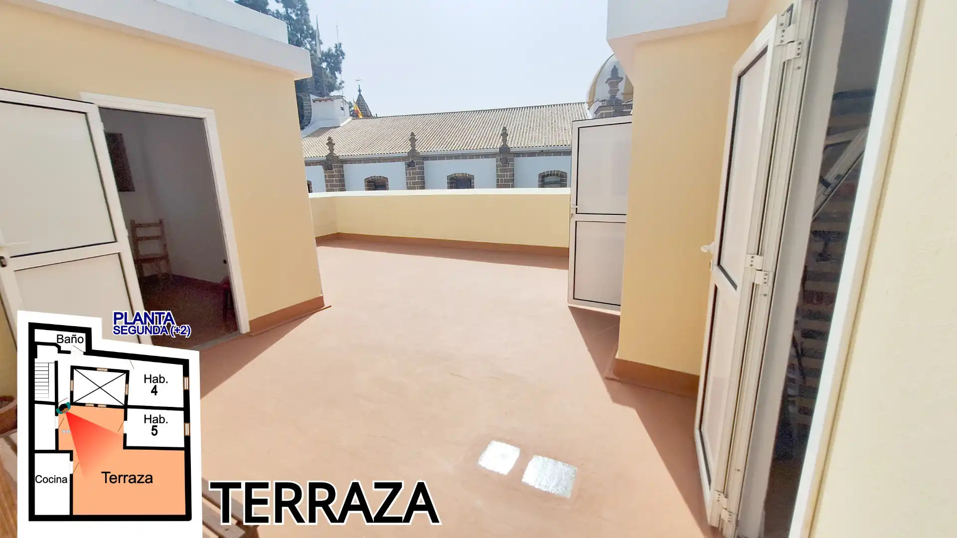 Casa amb terrassa en venda a Calle de la Iglesia Chica 3, imagen 22