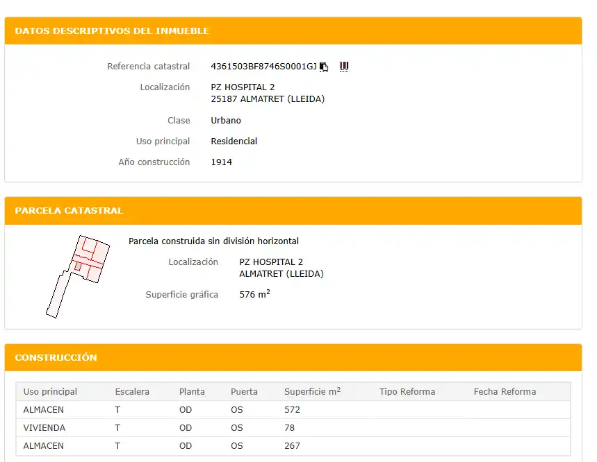 Wohnbaugrundstück zum Verkauf in Plaça Hospital 2, imagen 6