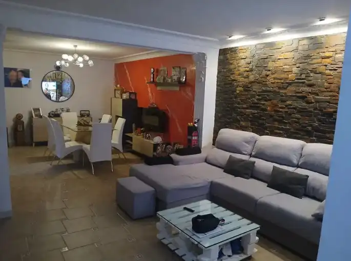 Sala de estar de Piso en venta en Alaquàs con Aire acondicionado, Terraza y Internet