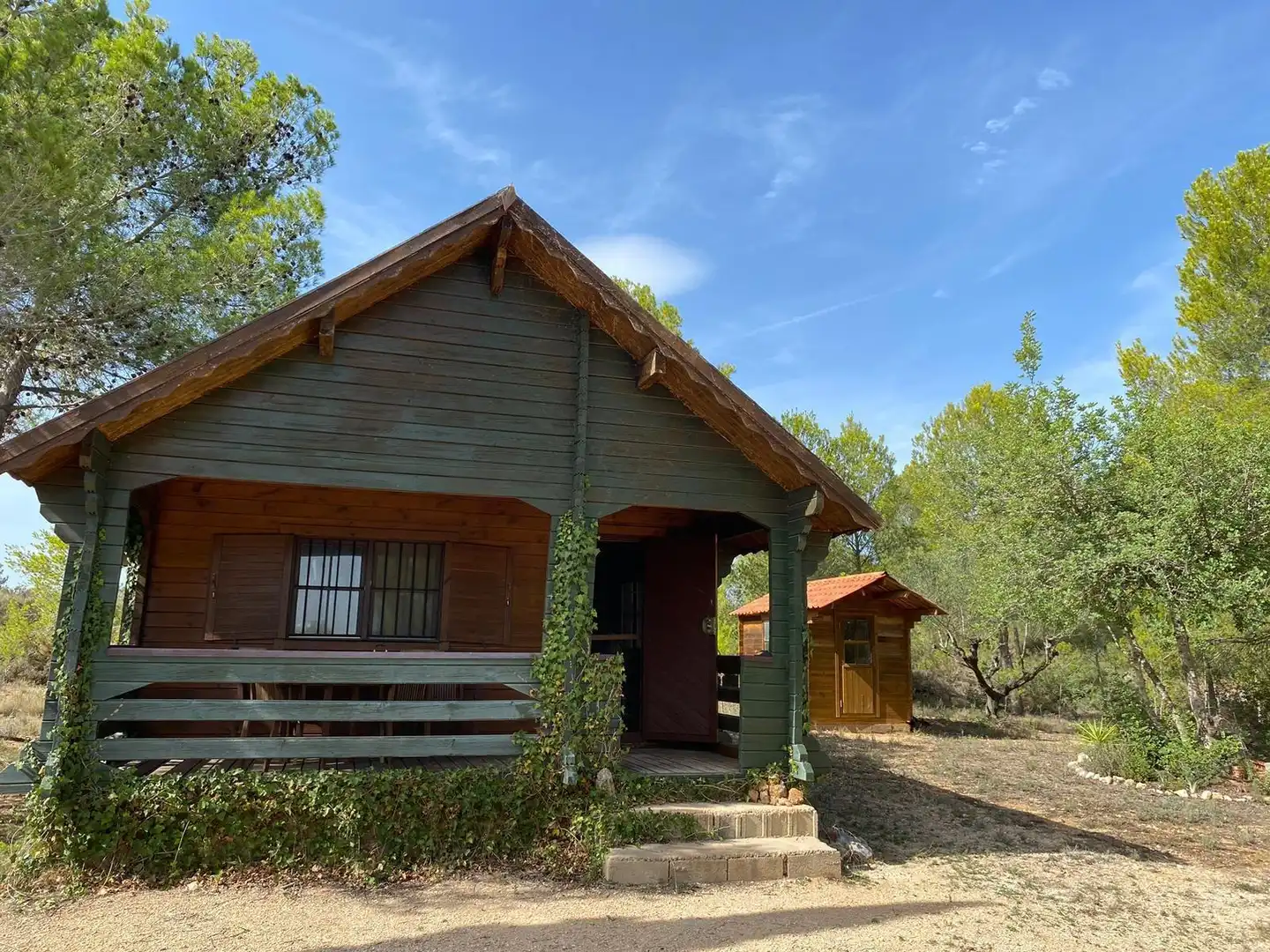 Exterior view of Country homes for sale in Chella
