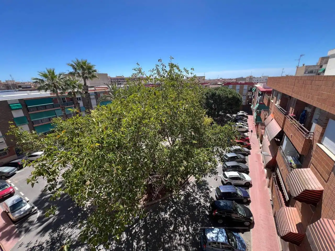Exterior view of Flat for sale in San Vicente del Raspeig / Sant Vicent del Raspeig  with Air Conditioner, Terrace and Furnished