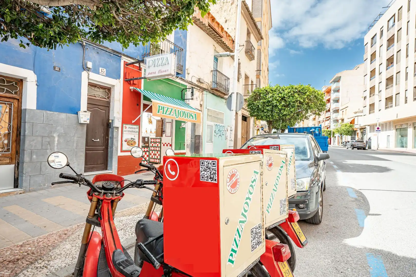 Exterior view of Premises for sale in Villajoyosa / La Vila Joiosa  with Furnished