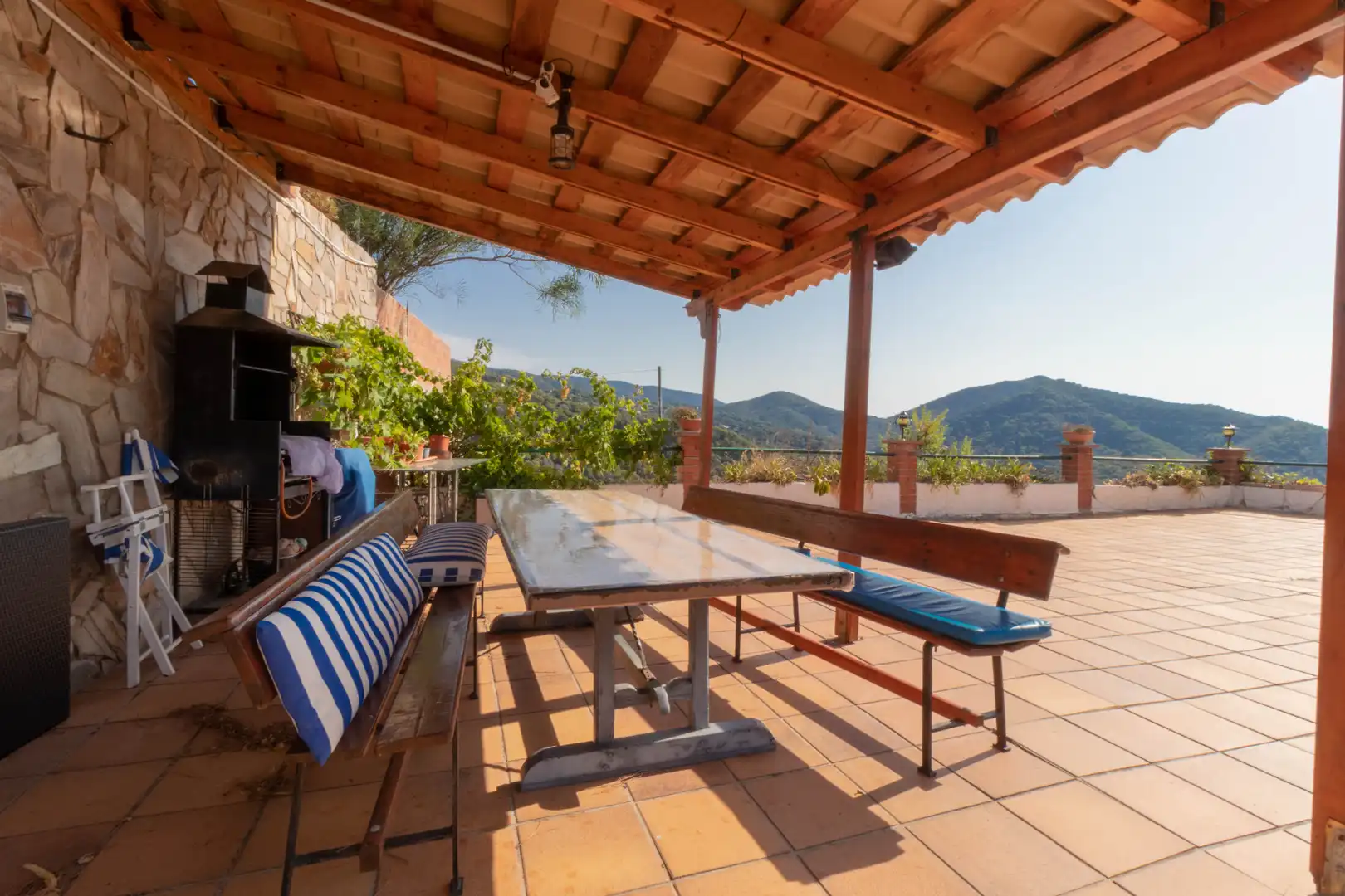 Chalet con terraza en venta en Sant Cebrià de Vallalta, imagen 20