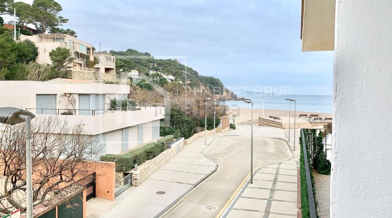 Vista exterior de Piso en venta en Begur con Terraza