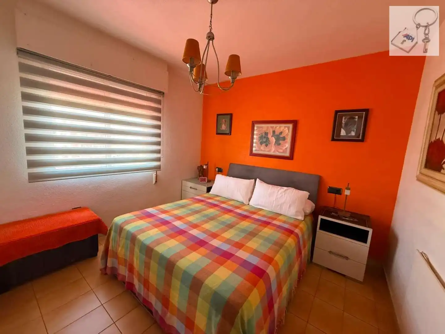 Dormitori de Apartament en venda en Torrevieja amb Aire condicionat, Terrassa i Moblat