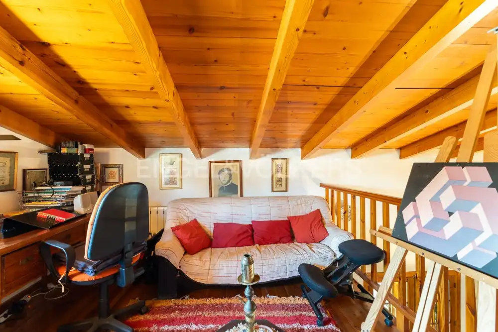 Sala de estar de Casa o chalet en venta en Requena con Aire acondicionado, Calefacción y Jardín privado