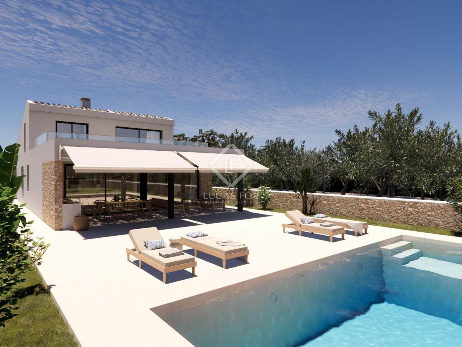 Jardí de Casa o xalet en venda en Ciutadella de Menorca amb Aire condicionat, Calefacció i Jardí privat