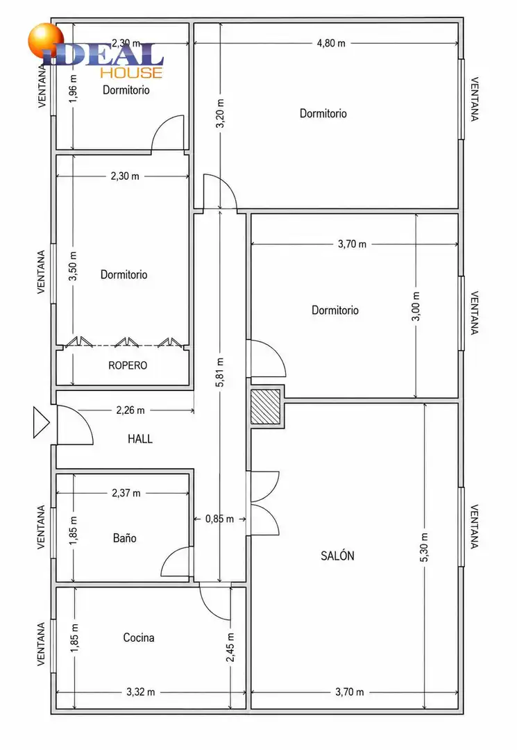 Piso en venta en Beiro, imagen 47