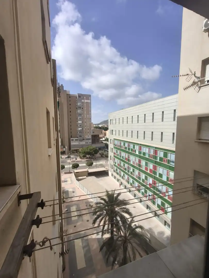 Vista exterior de Pis en venda en Cartagena