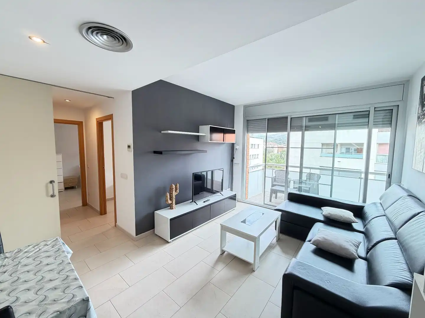 Sala d'estar de Pis en venda en Tortosa amb Aire condicionat, Calefacció i Terrassa