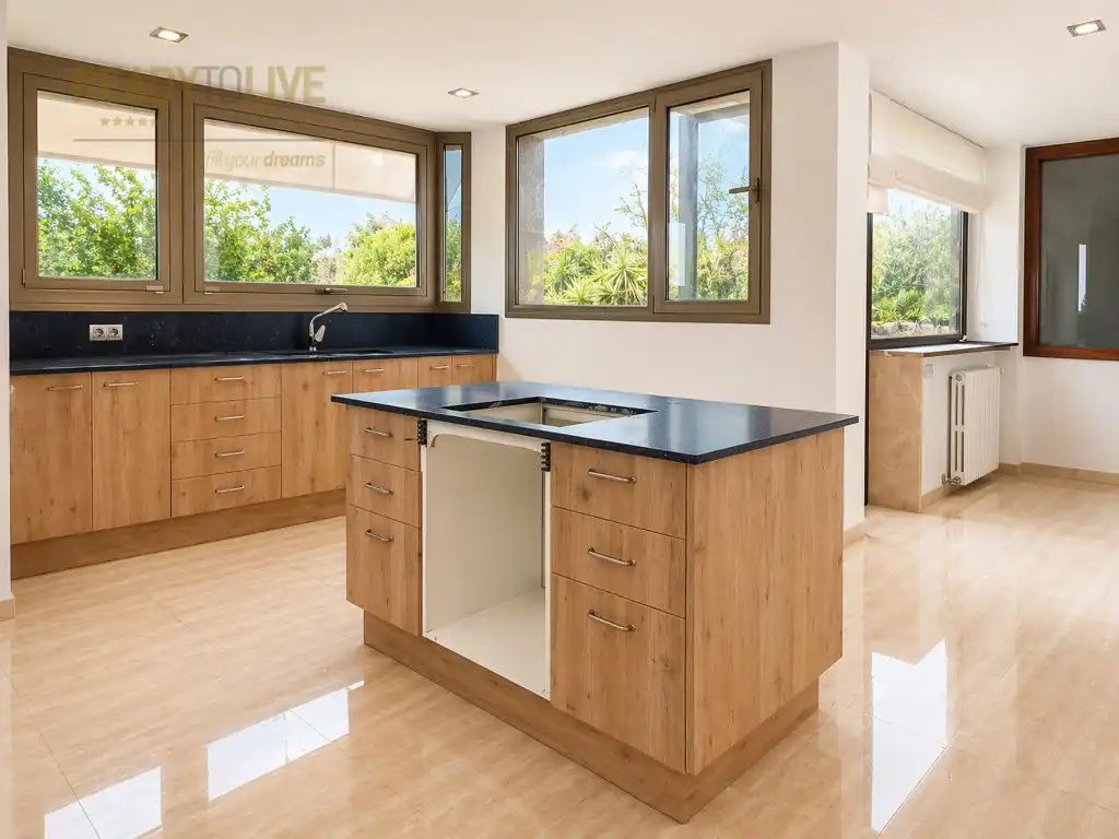Kitchen of Country homes for sale in Santa Margalida  with Air Conditioner, Heating and Private garden