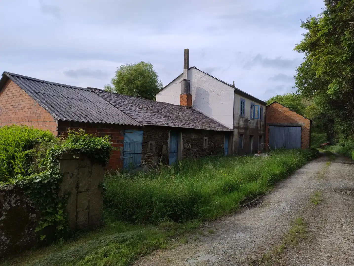 Außenansicht von Haus oder Chalet zum Verkauf in Cospeito