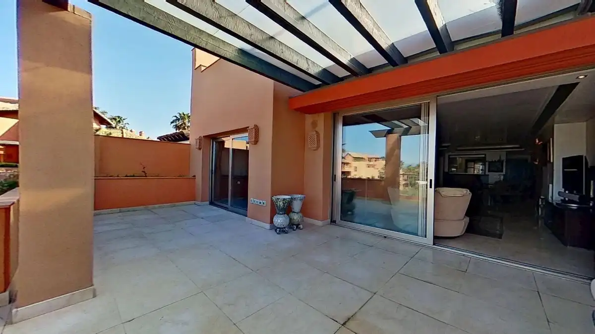 Terraza de Ático en venta en Marbella con Aire acondicionado, Terraza y Sauna