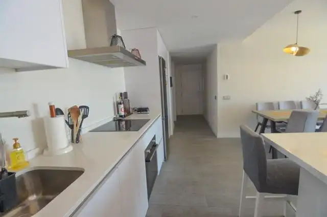 Cuina de Pis en venda en Benalmádena amb Aire condicionat, Calefacció i Jardí privat