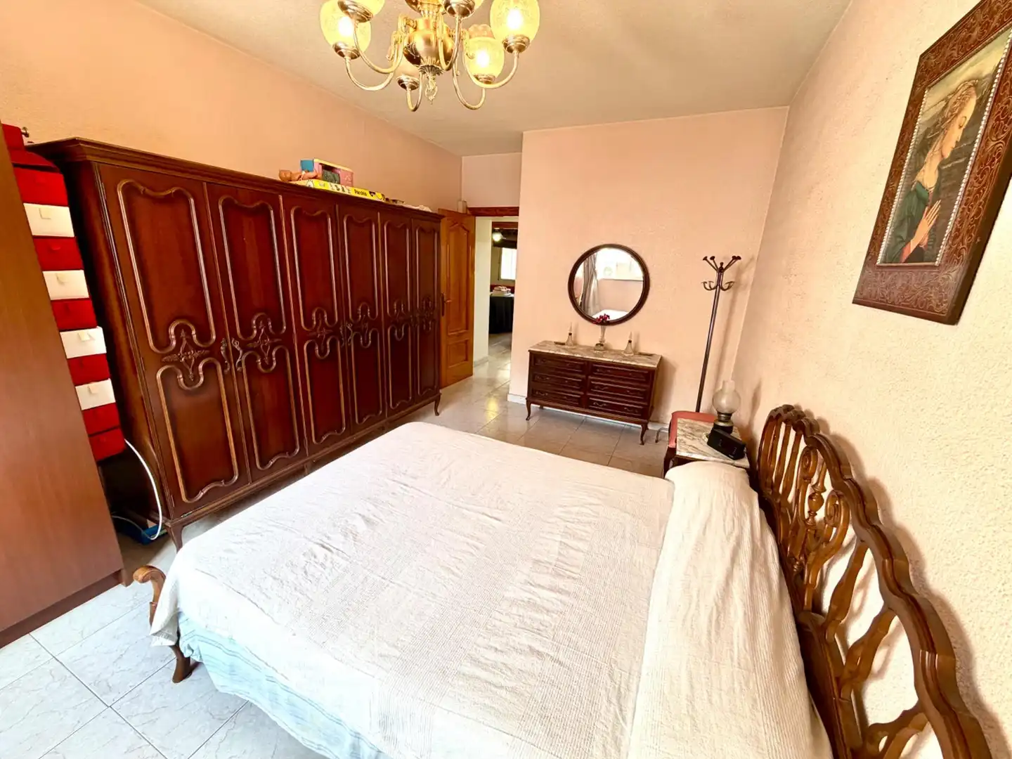 Bedroom of Flat for sale in Murcia  with Storage room and Balcony