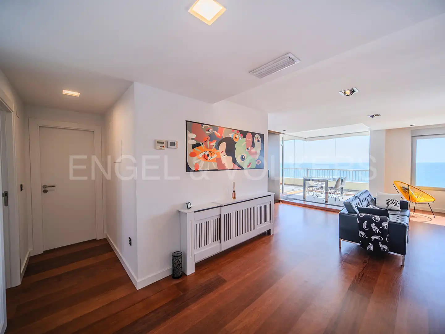 Sala de estar de Piso en venta en Alicante / Alacant con Aire acondicionado, Calefacción y Terraza