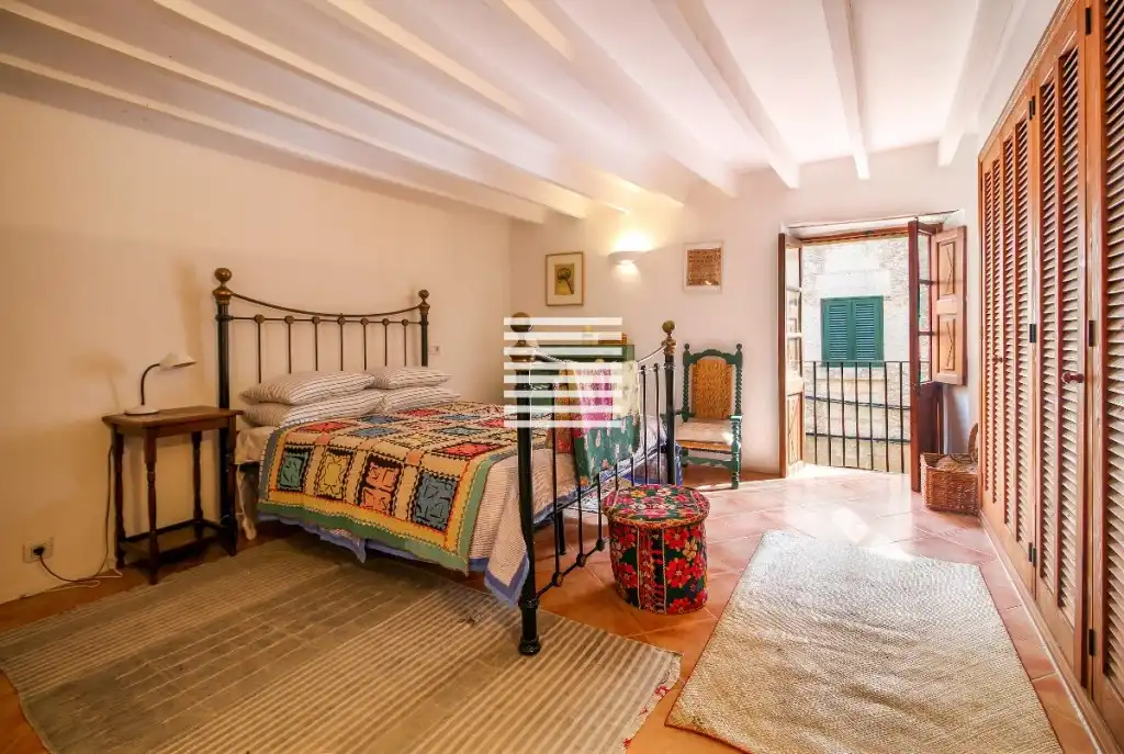 Habitación de Casa adosada en venta en Pollença con Aire acondicionado y Amueblado