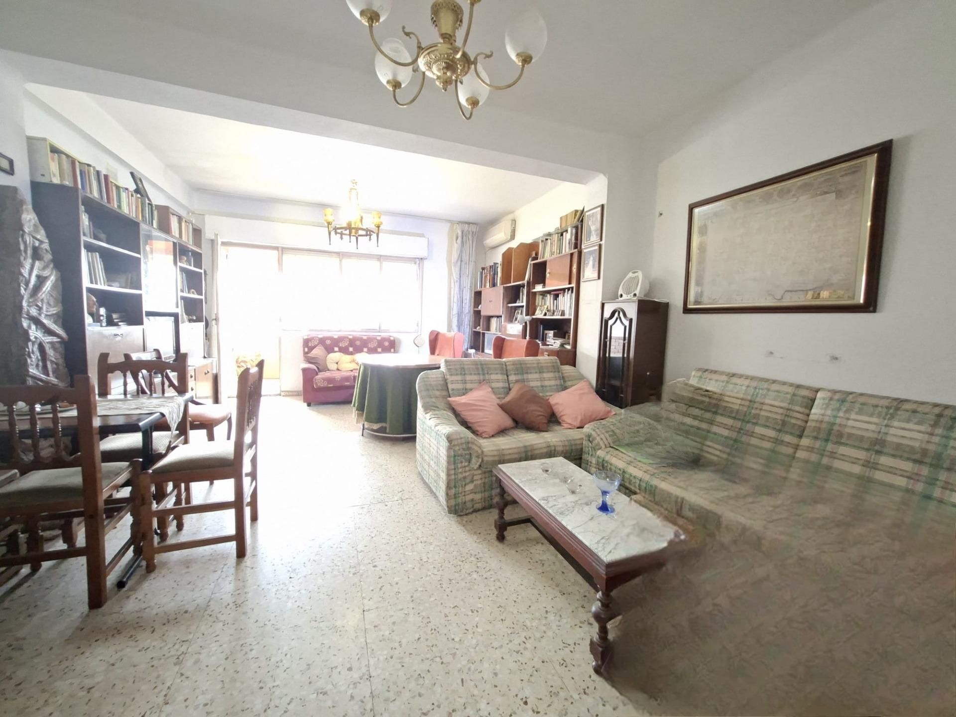 Living room of Flat for sale in Badajoz Capital  with Terrace