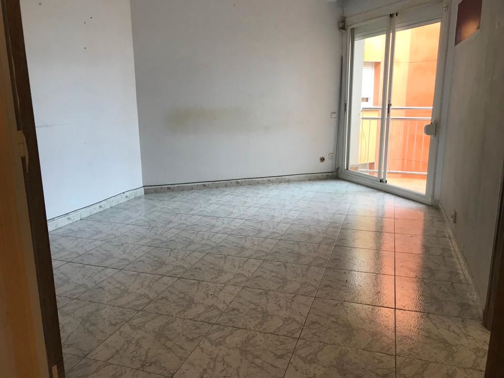 Sala d'estar de Pis en venda en Castelldefels amb Moblat i Balcó