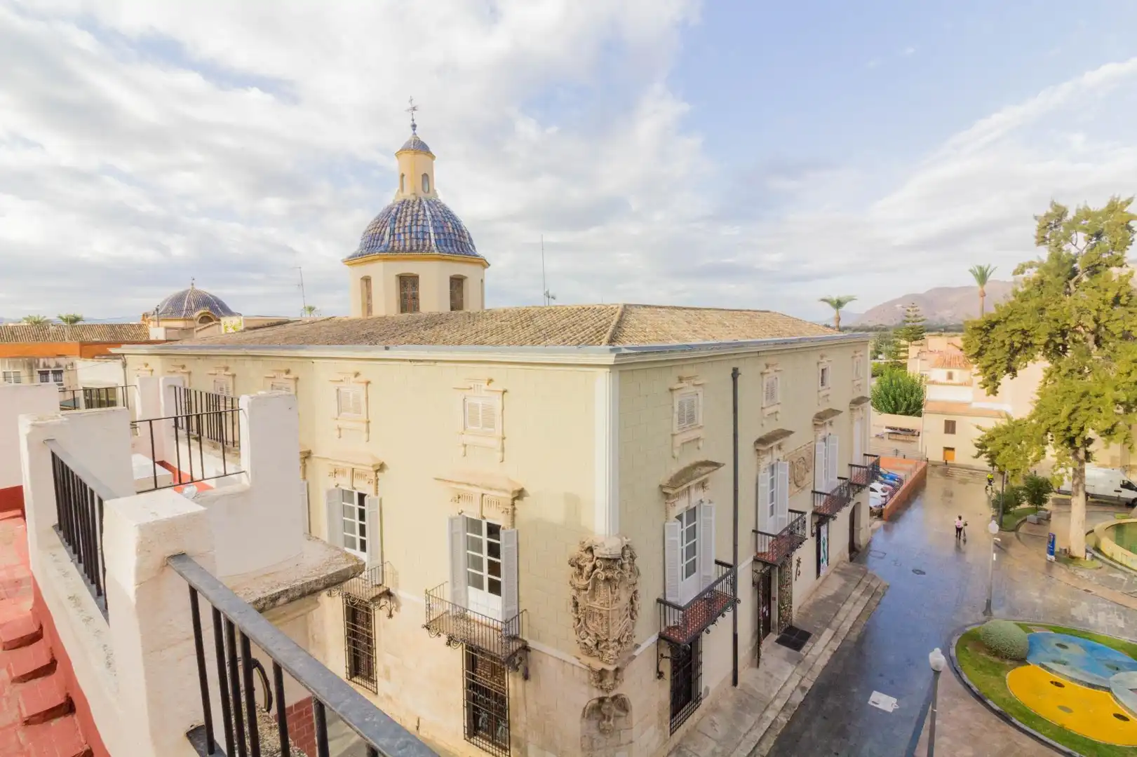 Vista exterior de Pis en venda en Orihuela