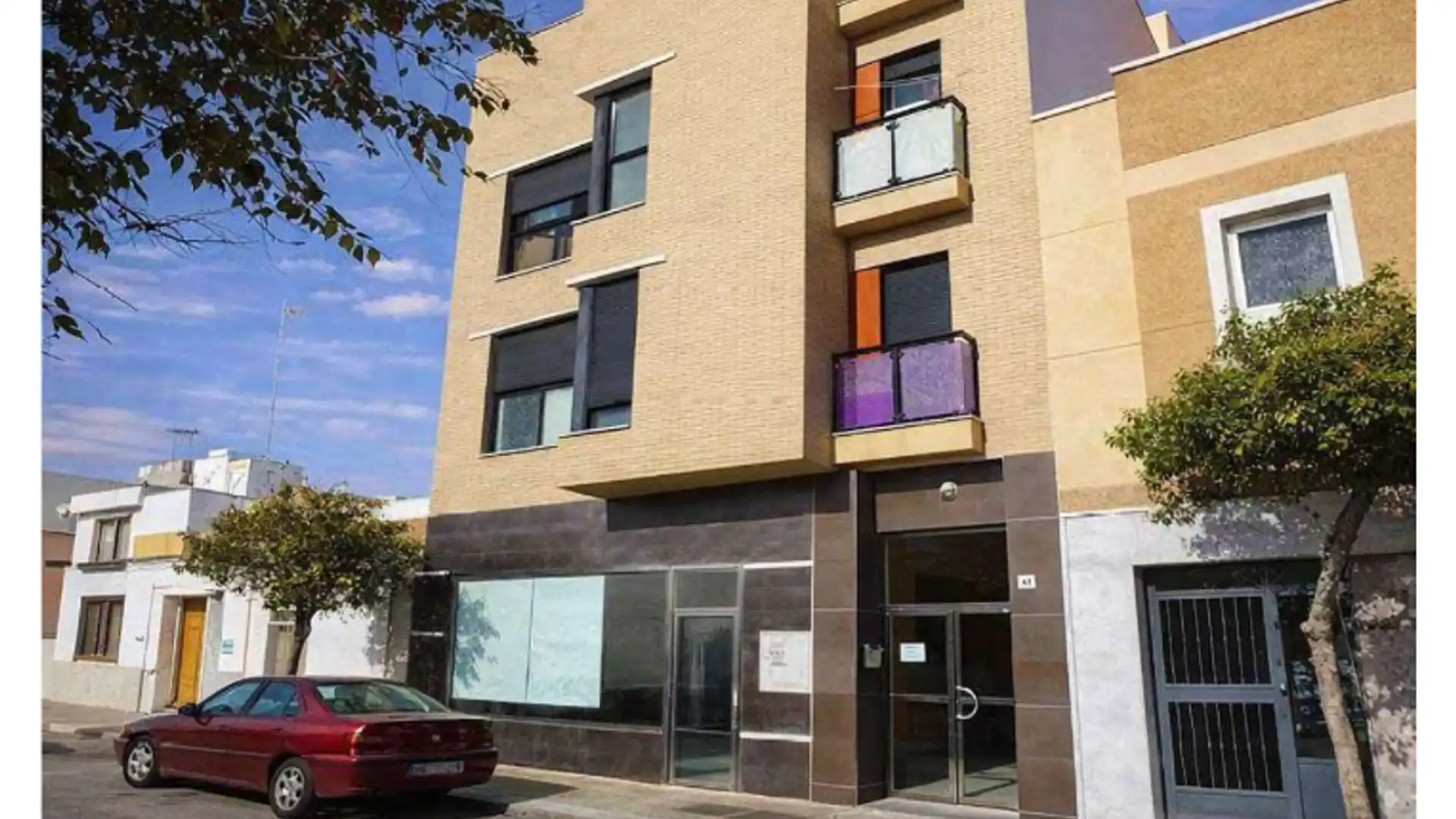 Exterior view of Flat for sale in El Ejido