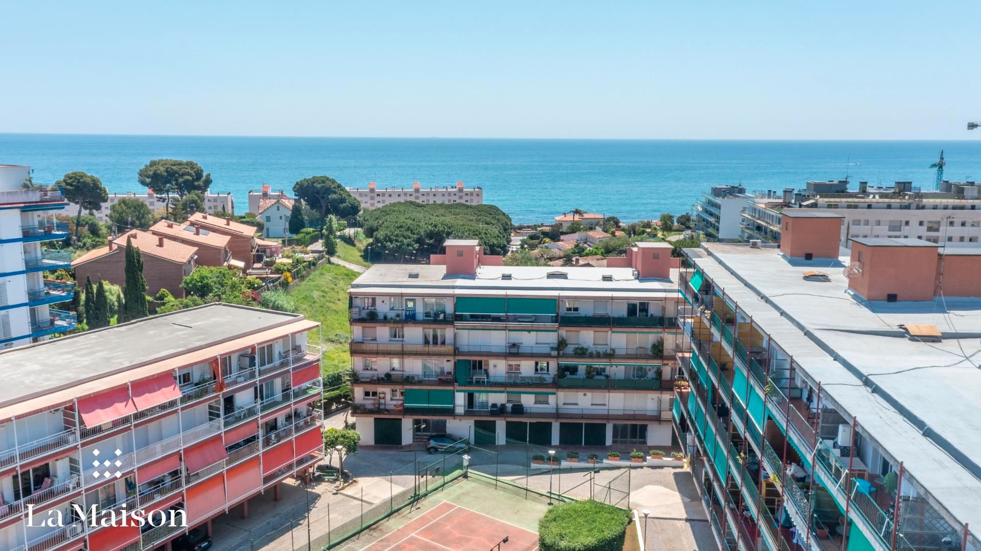 Exterior view of Apartment for sale in Sant Andreu de Llavaneres  with Terrace, Balcony and Community pool