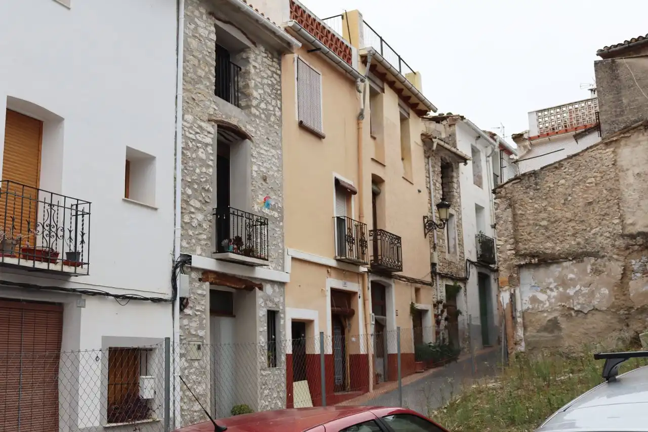 Exterior view of Country homes for sale in Castell de Castells