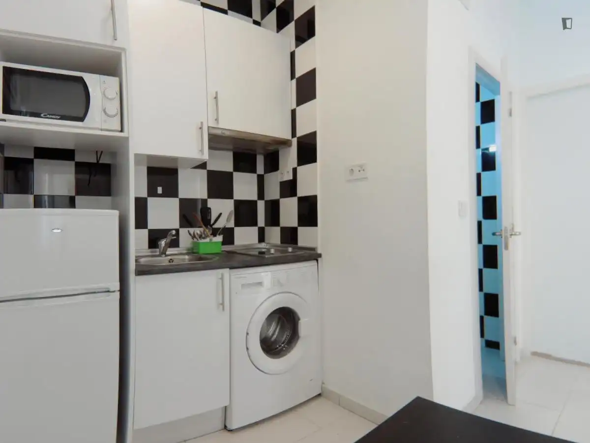Estudio de alquiler en Pradolongo