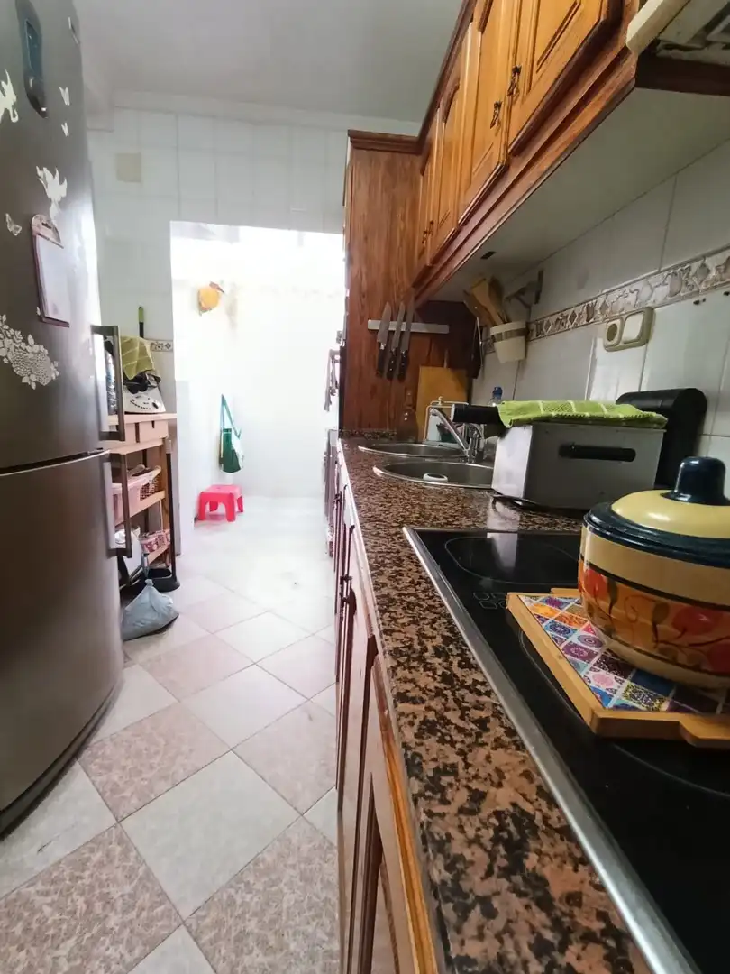 Cuina de Apartament en venda en Chiclana de la Frontera
