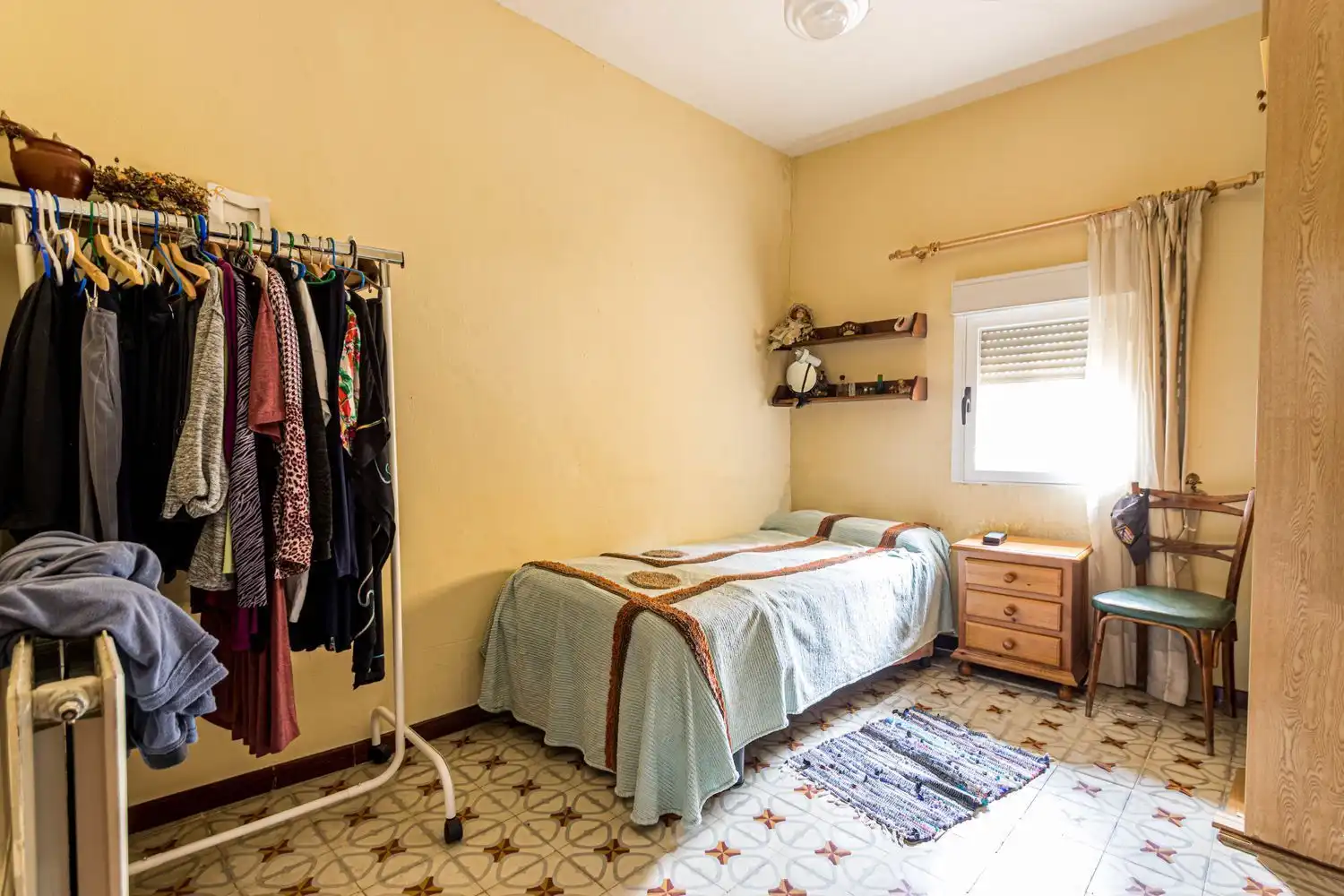 Bedroom of Houses for sale in Fuentelencina  with Air Conditioner and Storage room