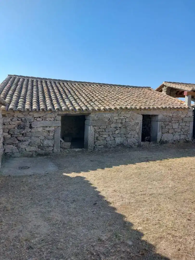 Vista exterior de Planta baja en venta en Carbellino con Jardín privado