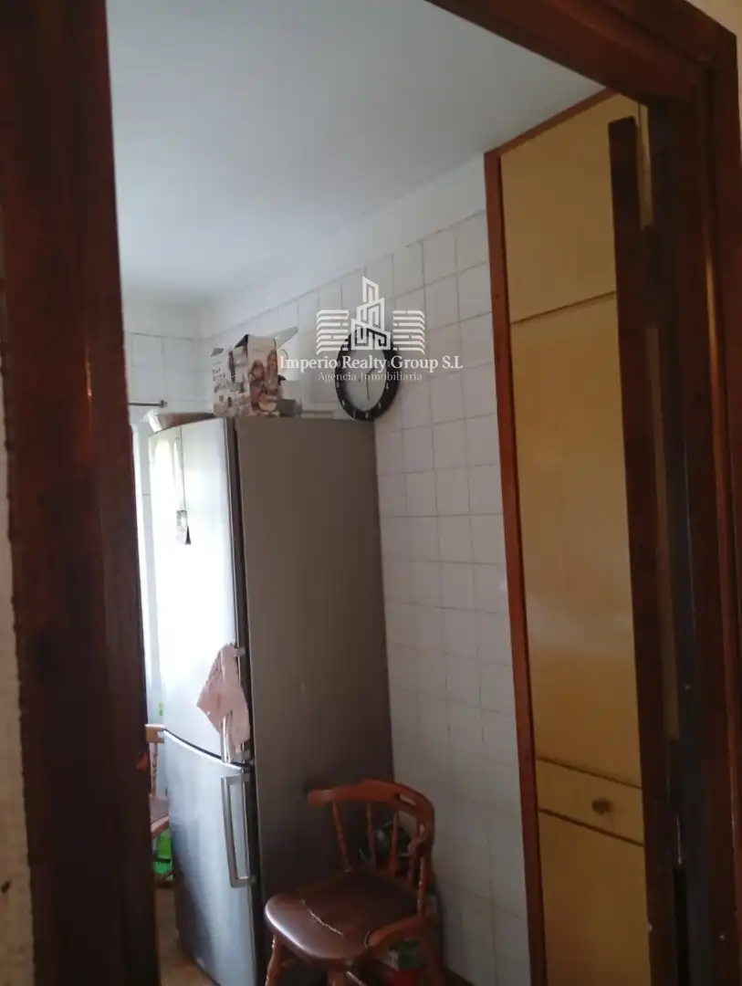 Cocina de Piso en venta en Aller con Terraza y Amueblado